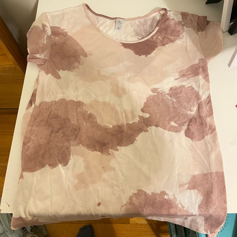 Pink Camo Top